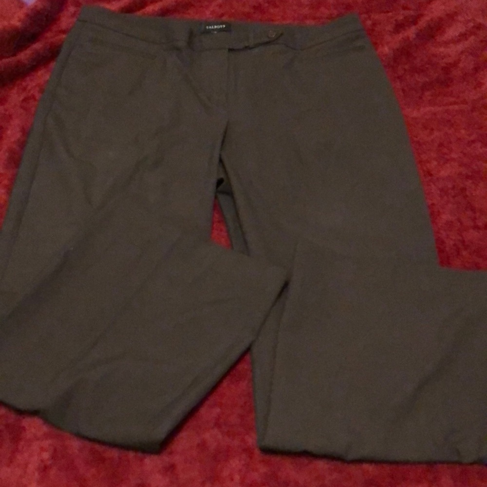 Talbots brown career pant.